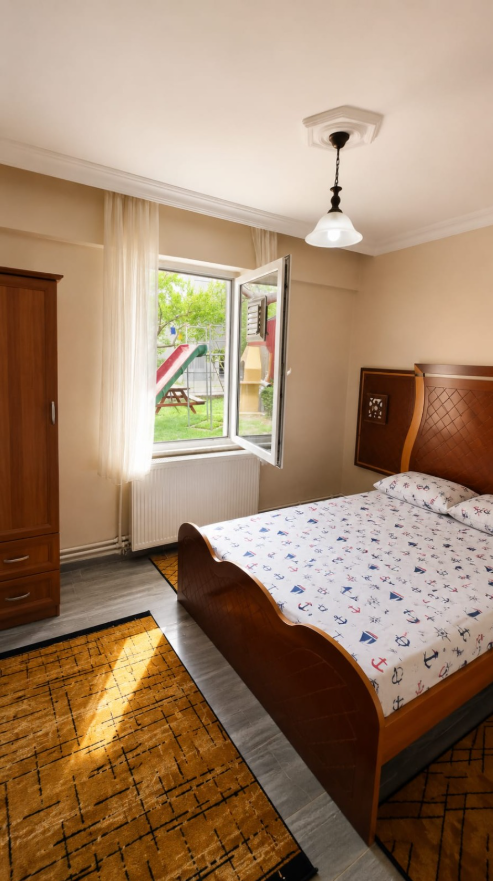 Birleşmiş Apart Alt Kat 1