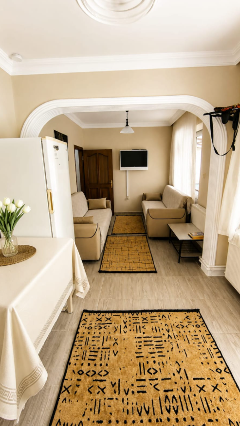 Birleşmiş Apart Alt Kat 2